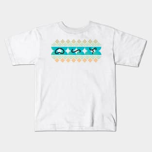 Baybayin word Bahala (care) Kids T-Shirt